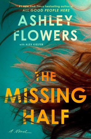 THE MISSING HALF Book Cover Image