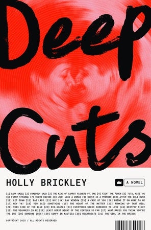 DEEP CUTS Book Cover Image