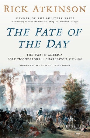 THE FATE OF THE DAY Book Cover Image