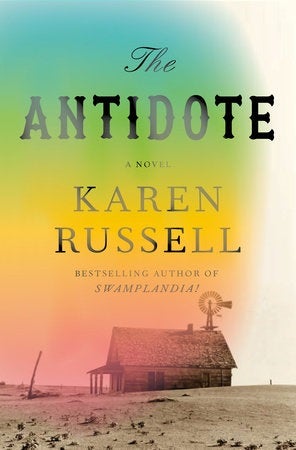 THE ANTIDOTE Book Cover Image