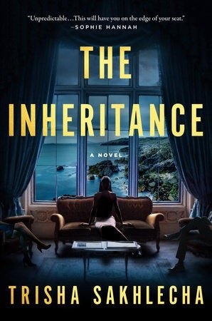 THE INHERITANCE Book Cover Image