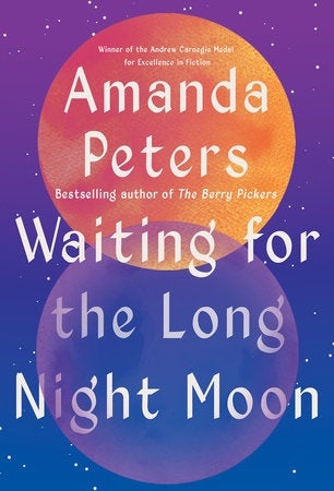 WAITING FOR THE LONG NIGHT MOON Book Cover Image