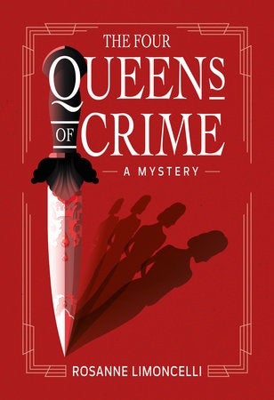 THE FOUR QUEENS OF CRIME Book Cover Image