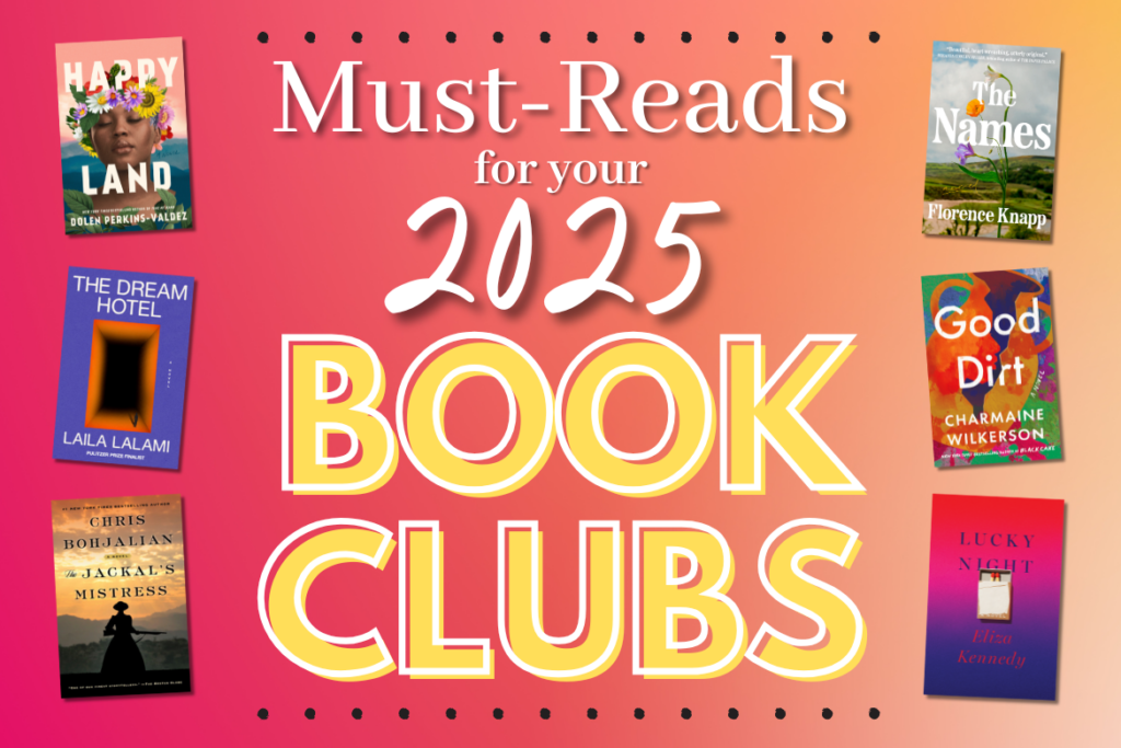 Book Club Best Bets 2025