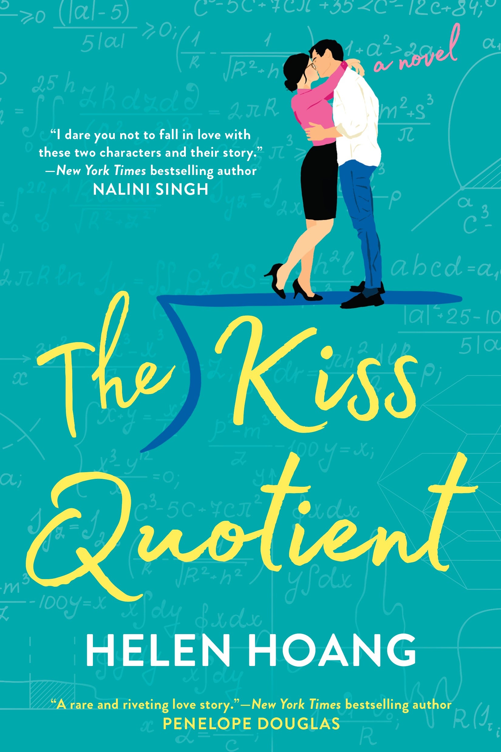 THE KISS QUOTIENT Book Cover Image