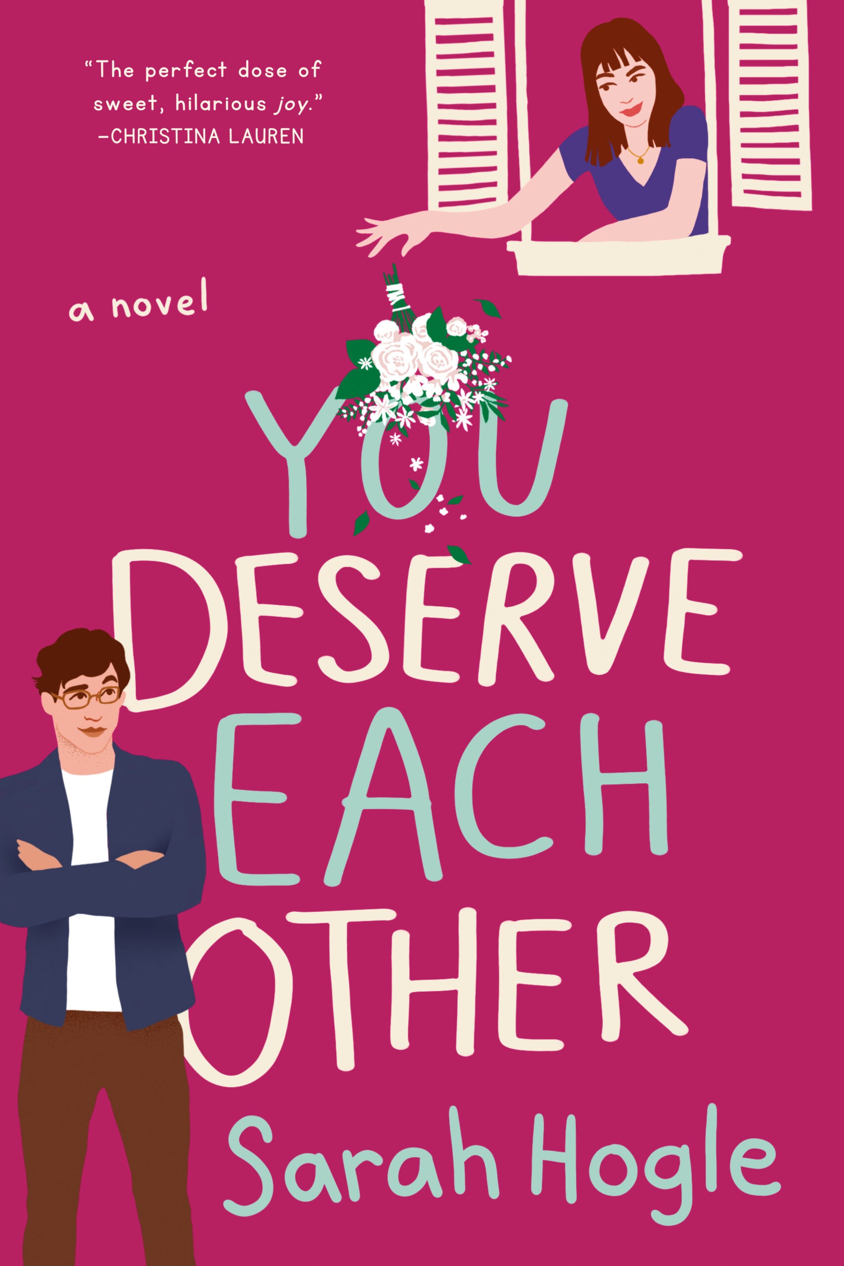 You Deserve Each Other Book Cover Image