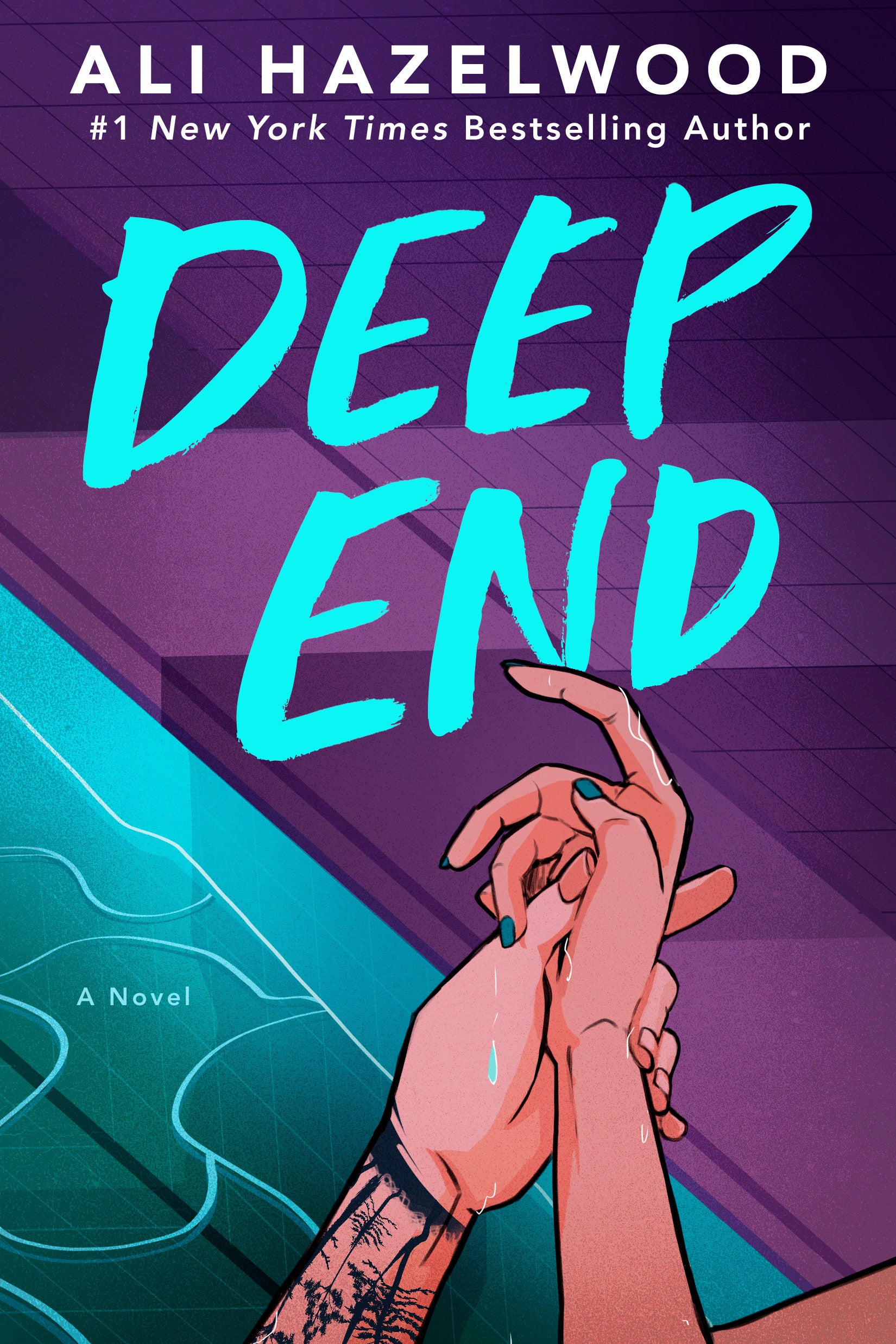 DEEP END Book Cover Image