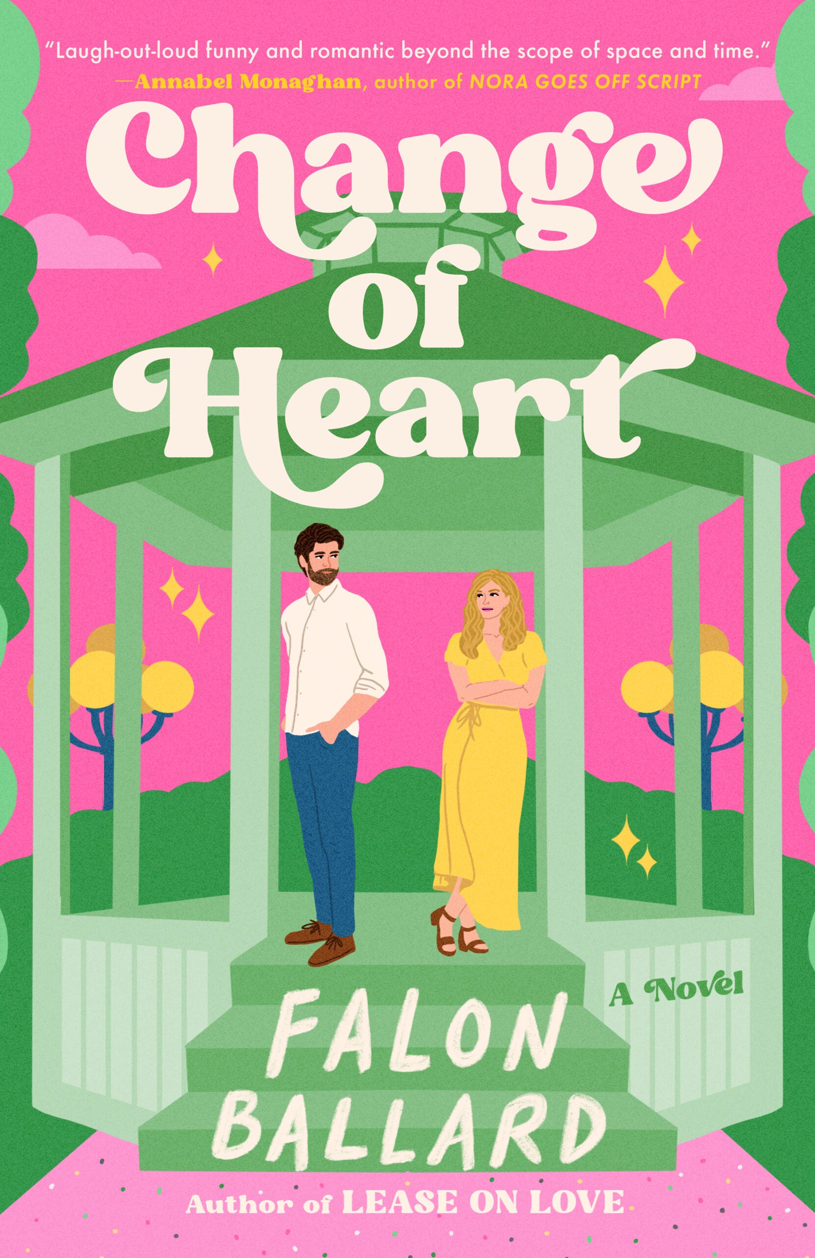 CHANGE OF HEART Book Cover Image