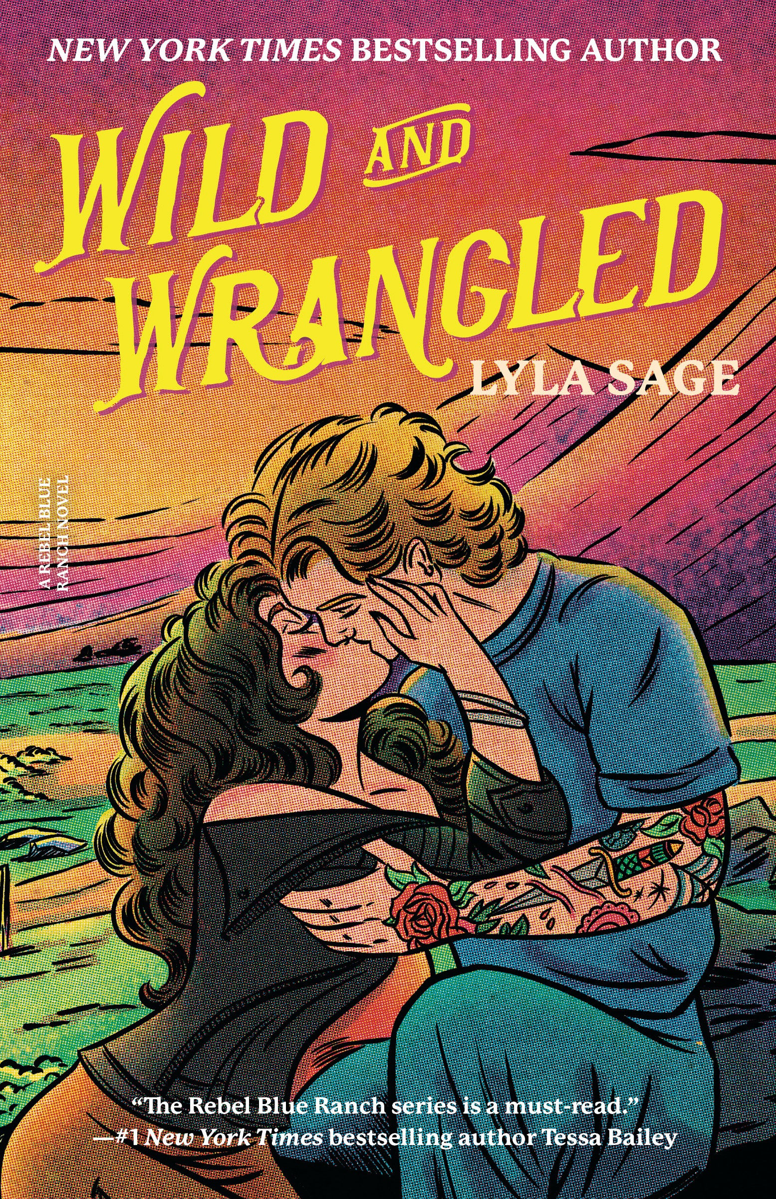 WILD AND WRANGLED Book Cover Image