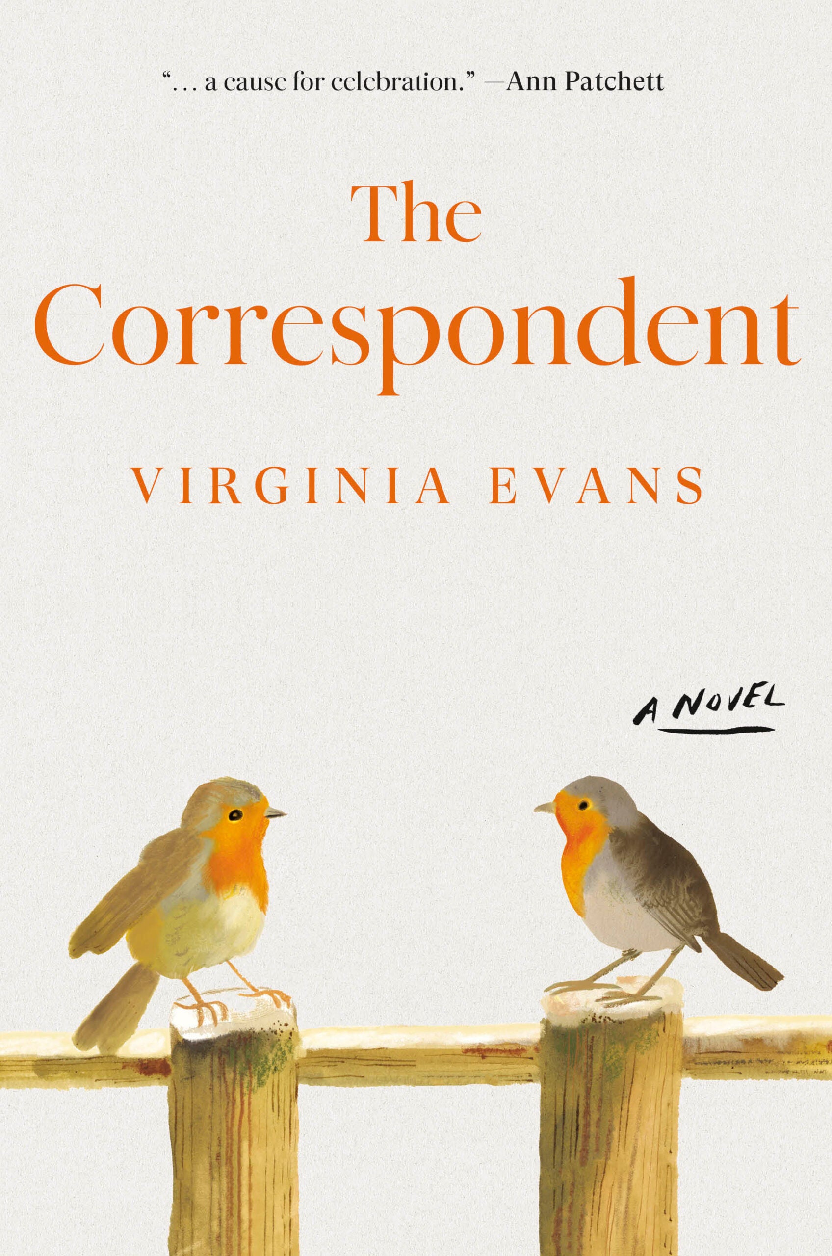 THE CORRESPONDENT Book Cover Image