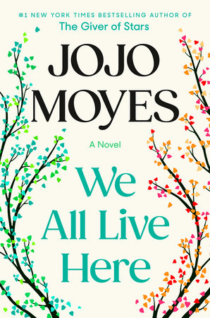 WE ALL LIVE HERE Book Cover Image