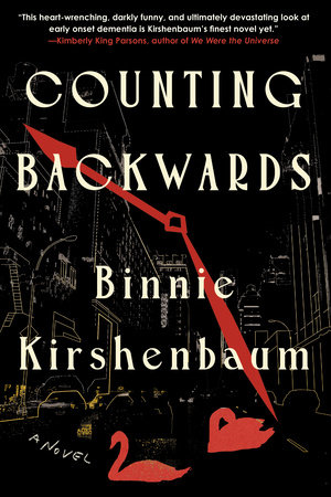 COUNTING BACKWARDS Book Cover Image