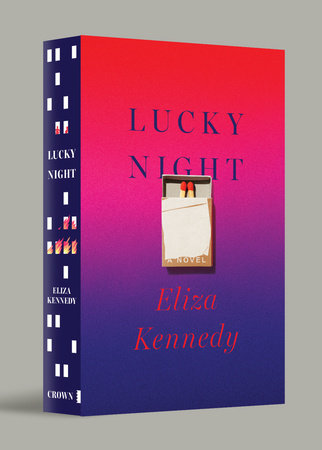 LUCKY NIGHT Book Cover Image