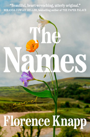 THE NAMES Book Cover Image