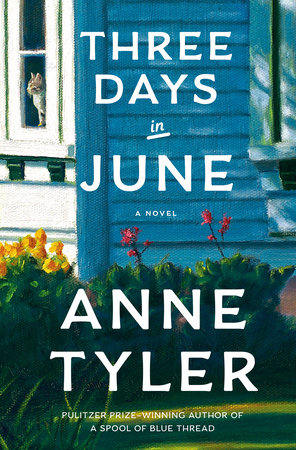 THREE DAYS IN JUNE Book Cover Image