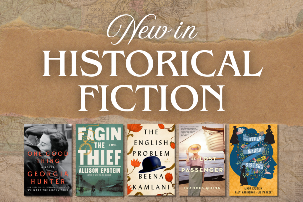 New in Historical Fiction Blog Header Image 2025