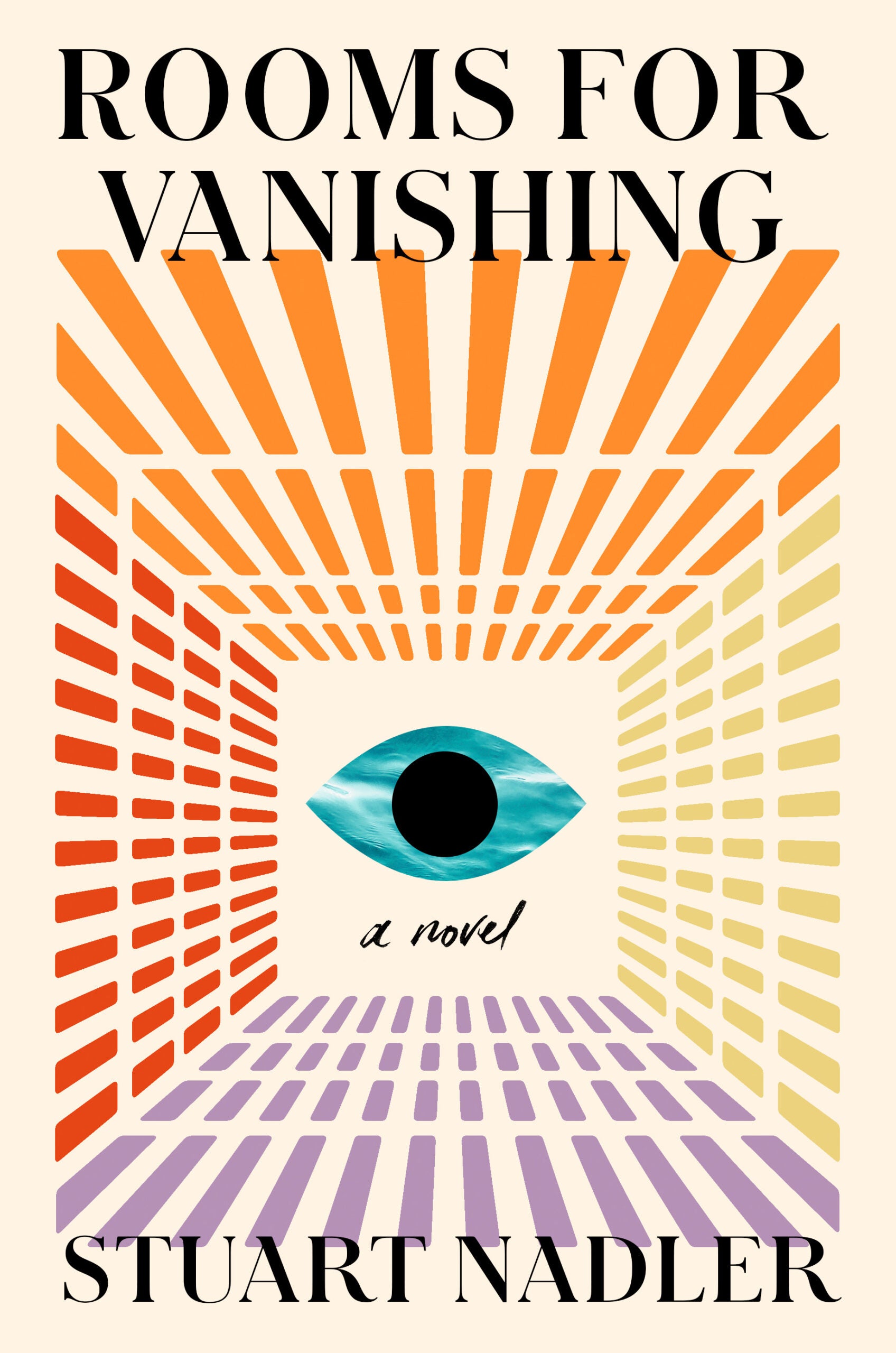 ROOMS FOR VANISHING Book Cover Image