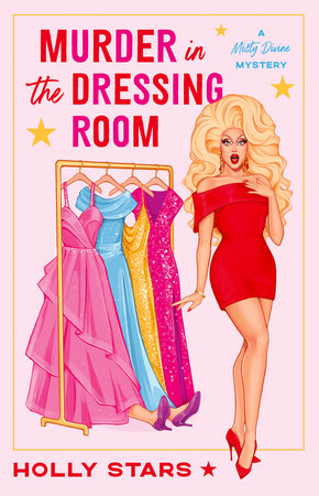 MURDER IN THE DRESSING ROOM Book Cover Image