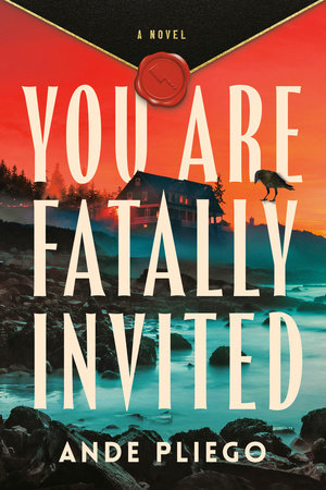 YOU ARE FATALLY INVITED Book Cover Image