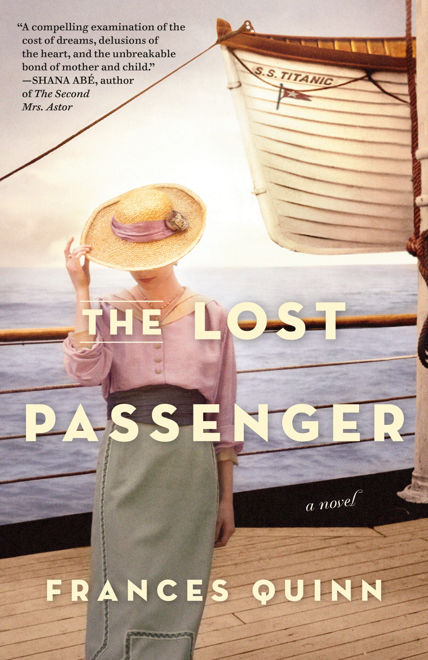 THE LOST PASSENGER Book Cover Image