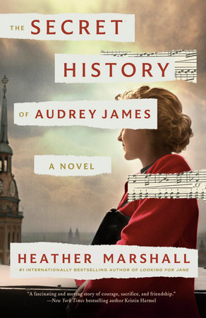 THE SECRET HISTORY OF AUDREY JAMES Book Cover Image