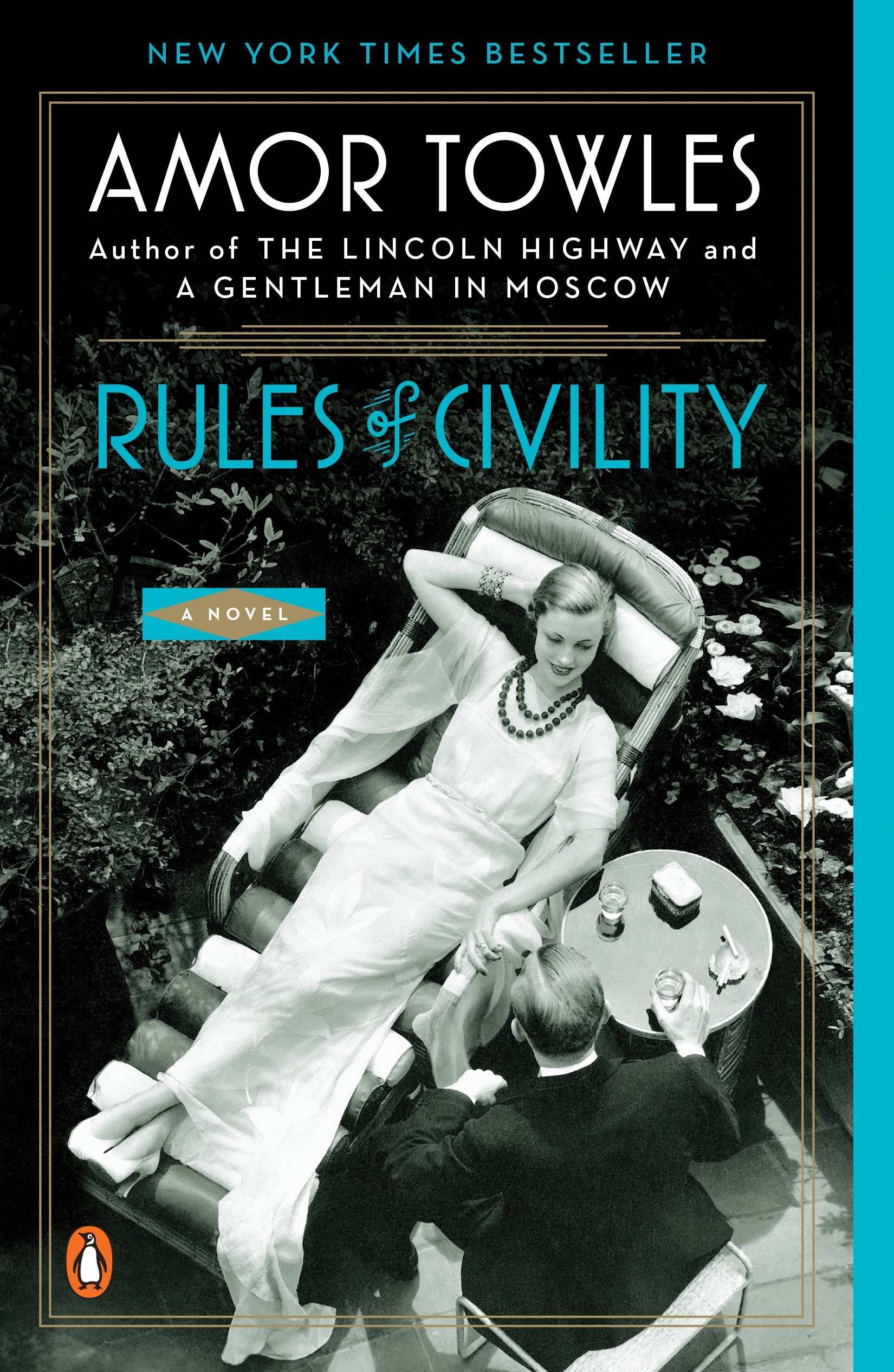 RULES OF CIVILITY Book Cover Image