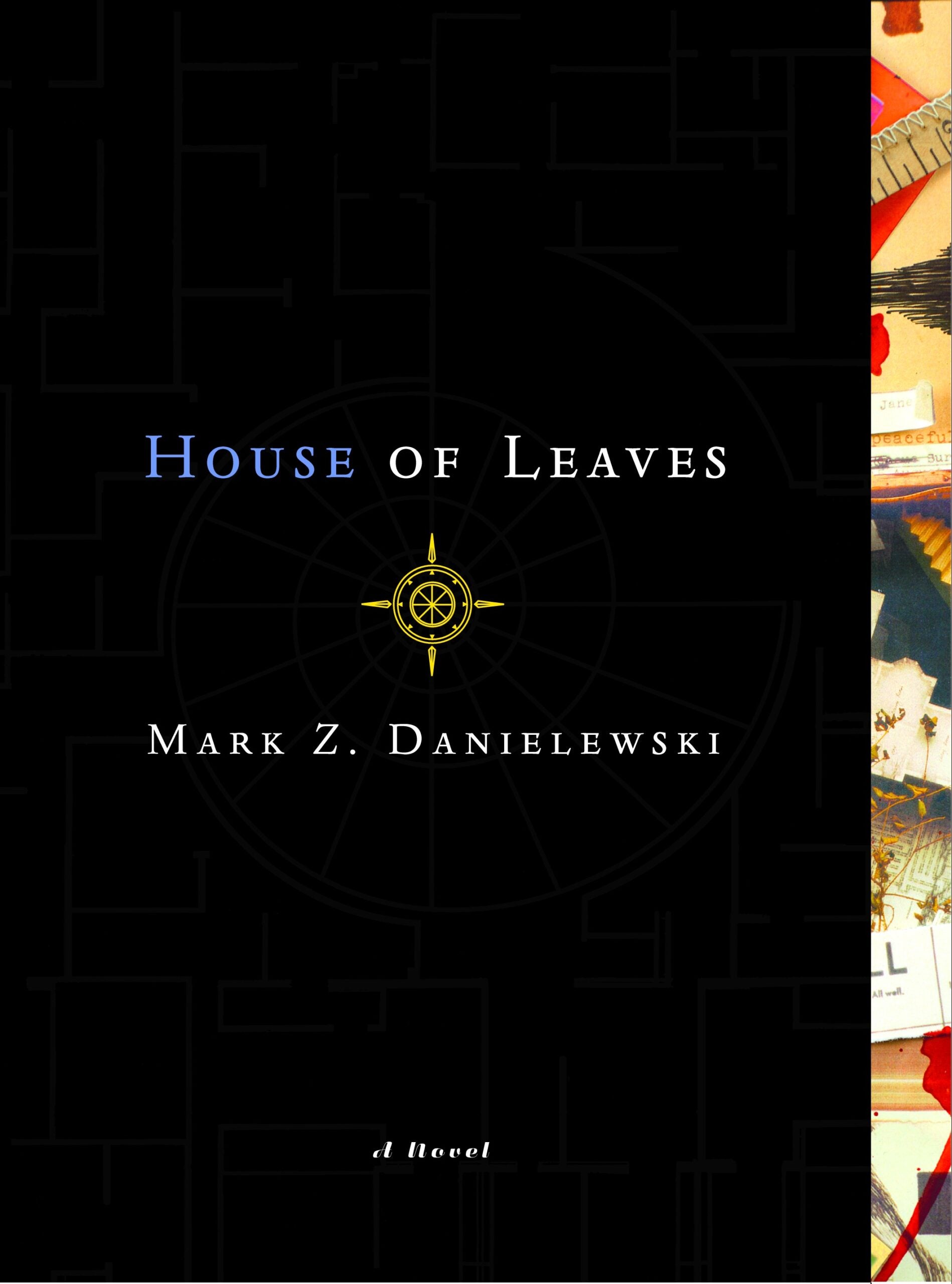 HOUSE OF LEAVES Book Cover Image