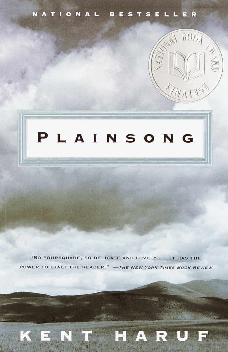 PLAINSONG Book Cover Image