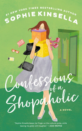 Confessions of a Shopaholic Book Cover Image