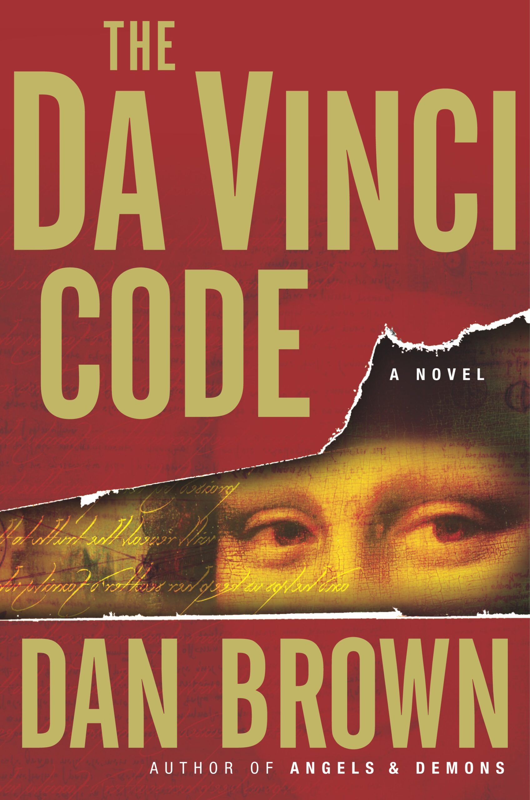 THE DA VINCI CODE Book Cover Image