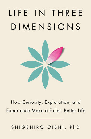 LIFE IN THREE DIMENSIONS Book Cover Image