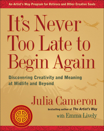 It's Never Too Late to Begin Again Book Cover Image