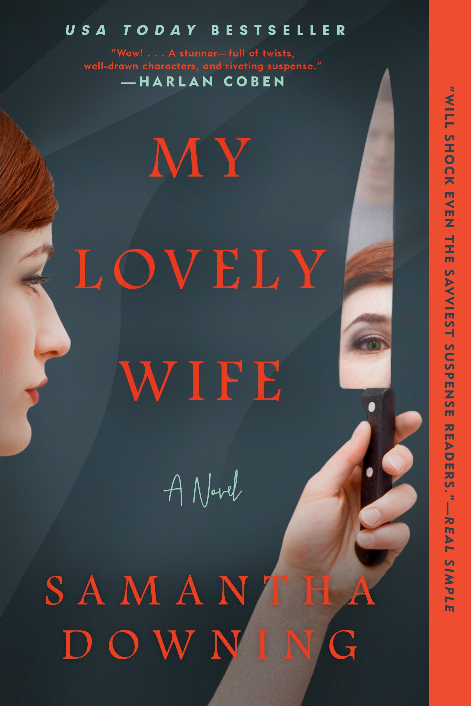 MY LOVELY WIFE Book Cover Image