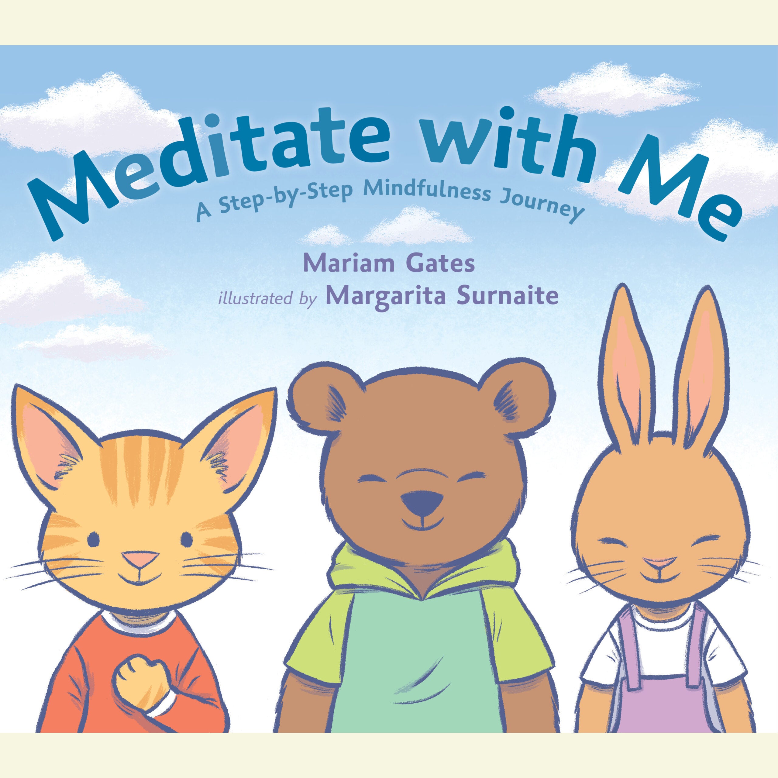 MEDITATE WITH ME Book Cover Image