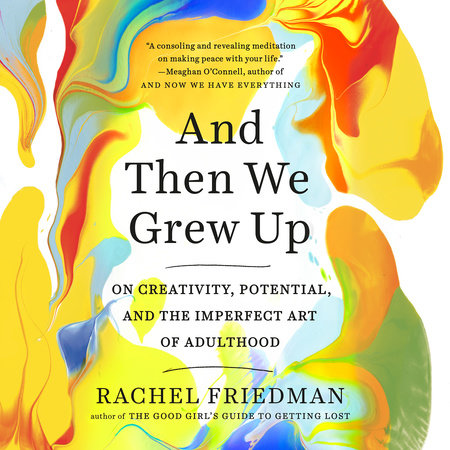 And Then We Grew Up Audiobook Cover Imaeg