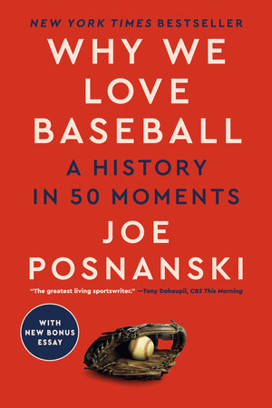 WHY WE LOVE BASEBALL Book Cover Image