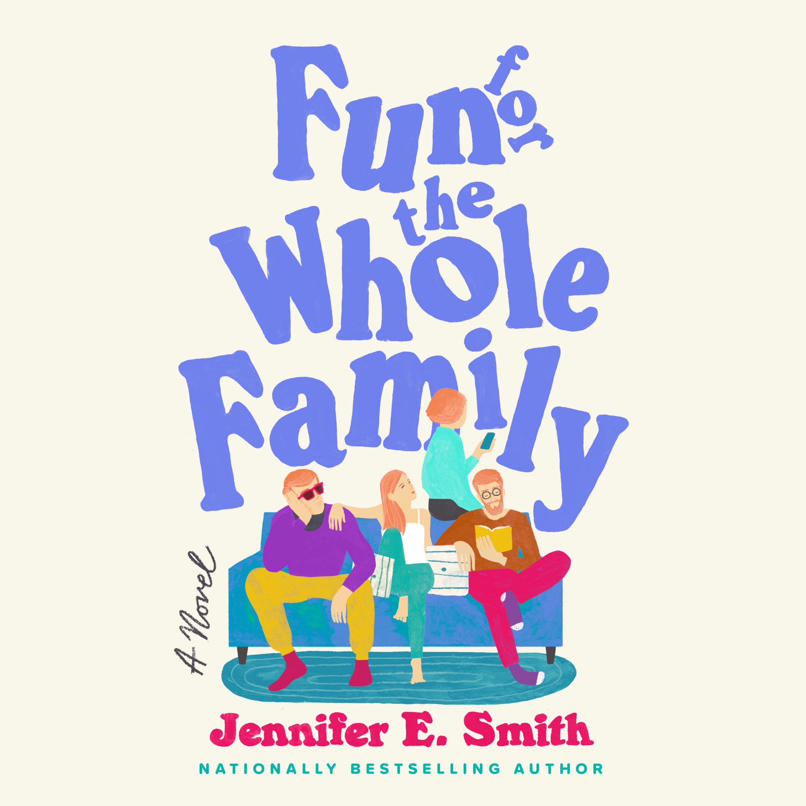 Fun for the Whole Family Book Cover Image