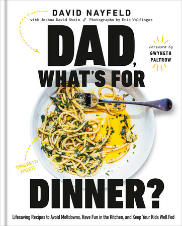 DAD WHAT'S FOR DINNER Book Cover Image