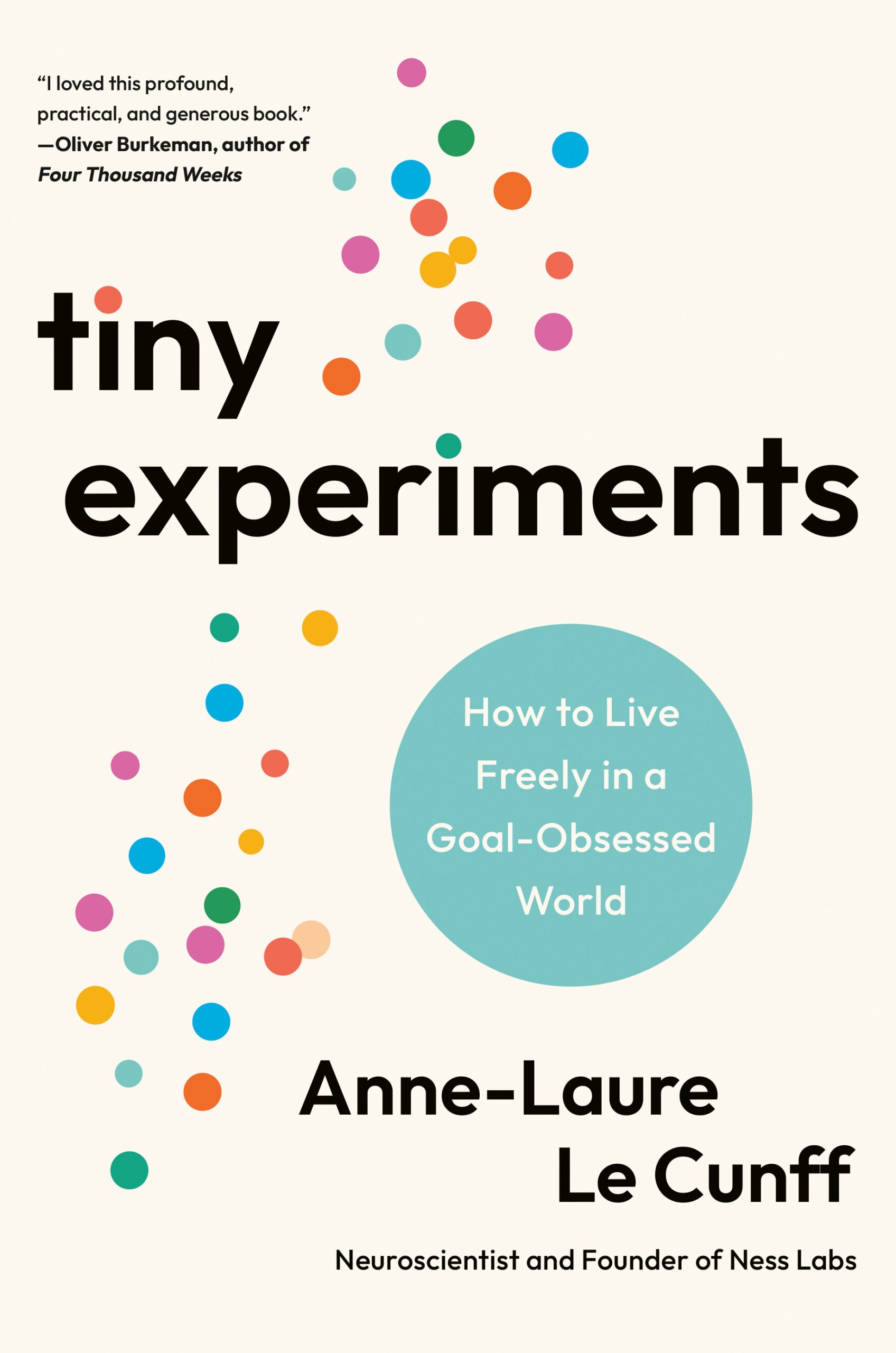 TINY EXPERIMENTS Book Cover Image