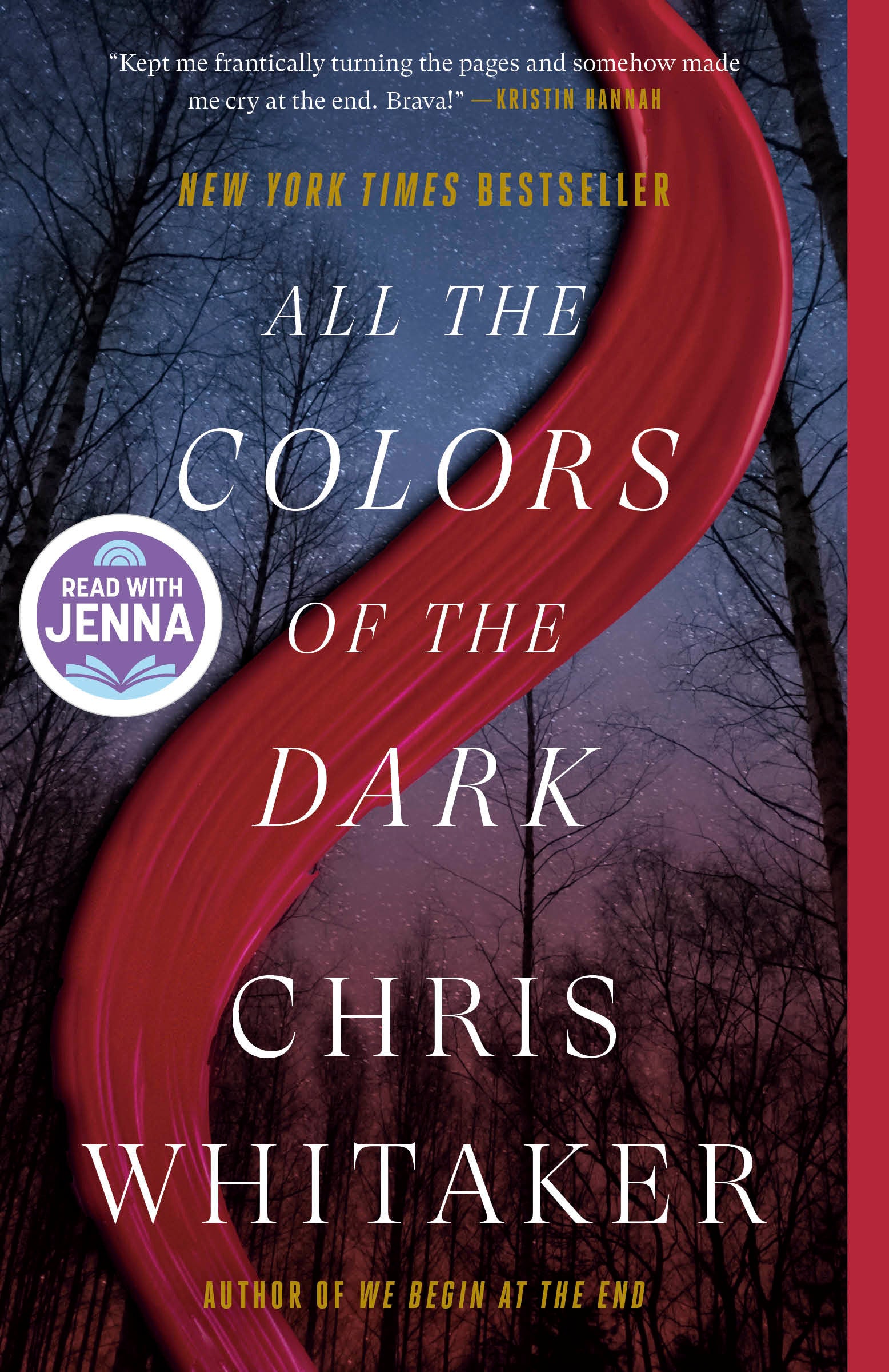 ALL THE COLORS OF THE DARK TR Book Cover Image