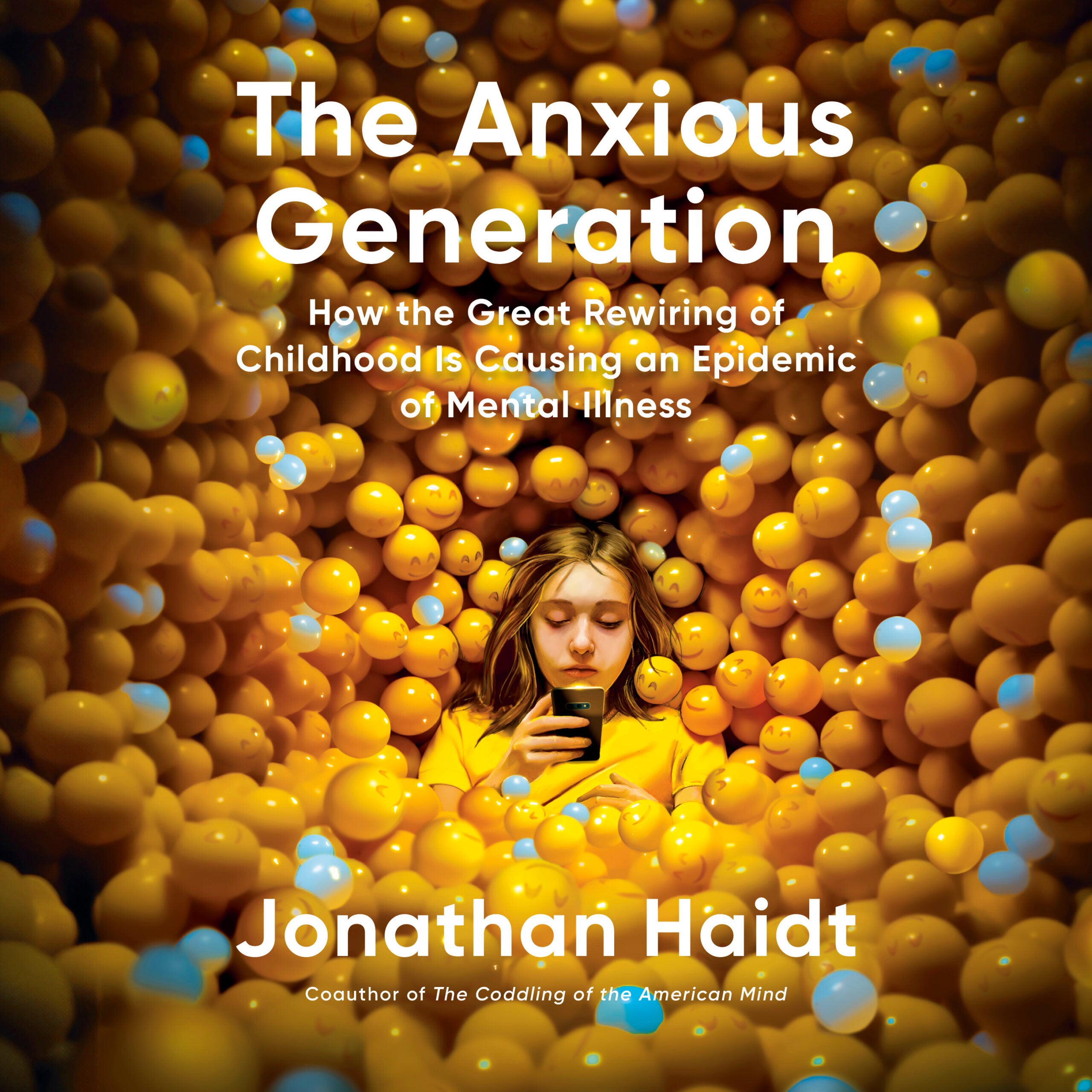 THE ANXIOUS GENERATION Audiobook Cover Image