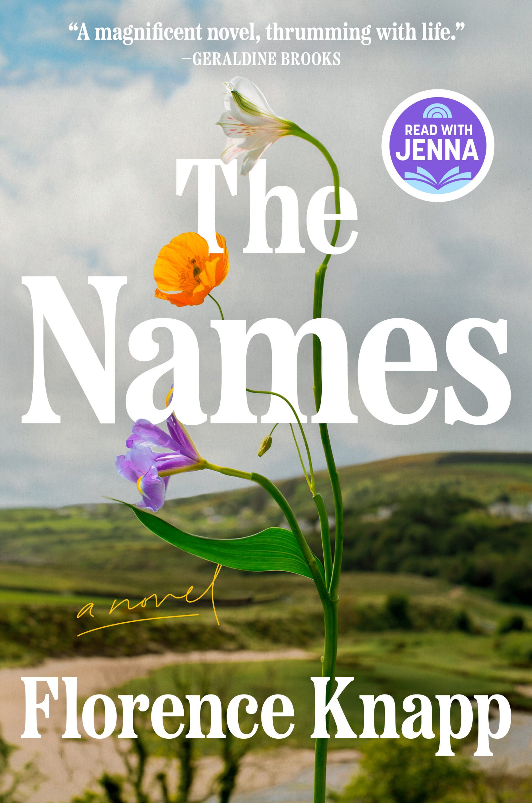 THE NAMES RWJ Book Club Pick Cover