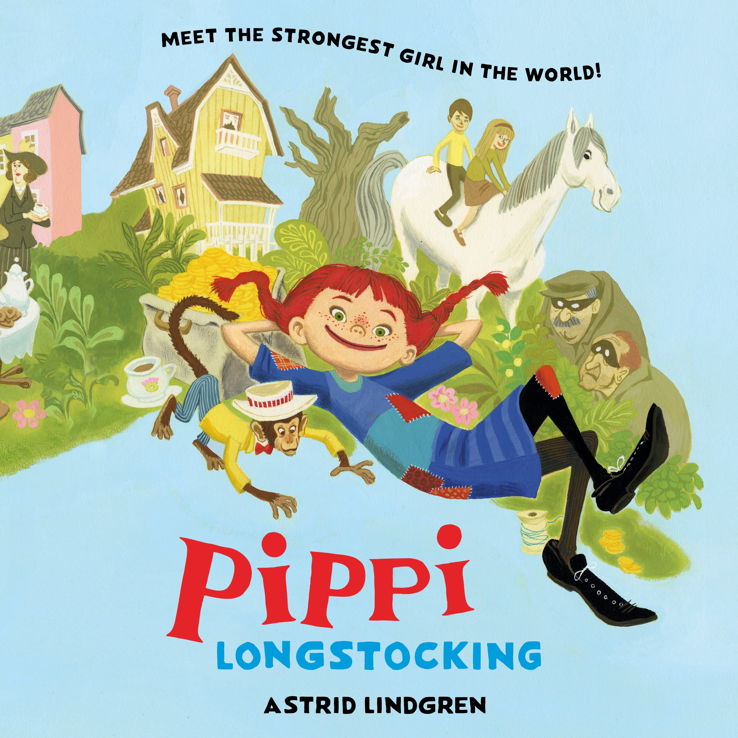 PIPPI LONGSTOCKING Audiobook Cover Image