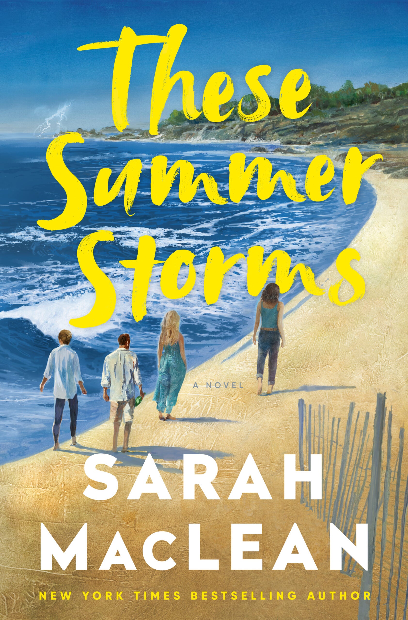 THESE SUMMER STORMS Book Cover Image