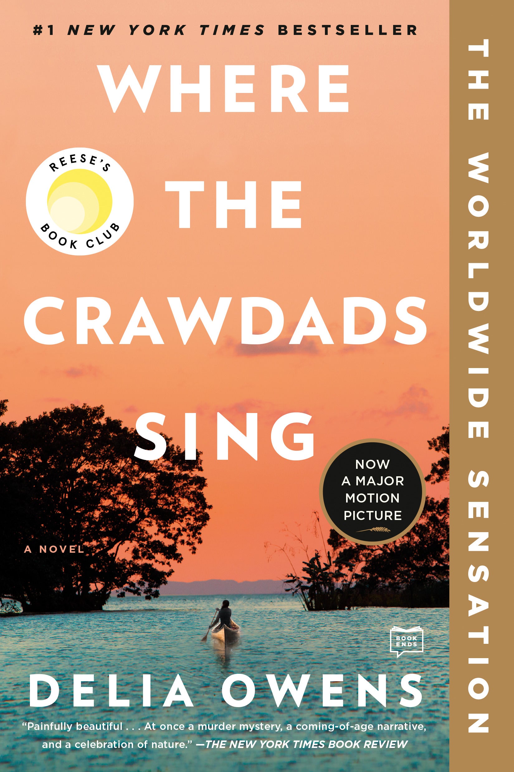 WHERE THE CRAWDADS SING Book Cover Image