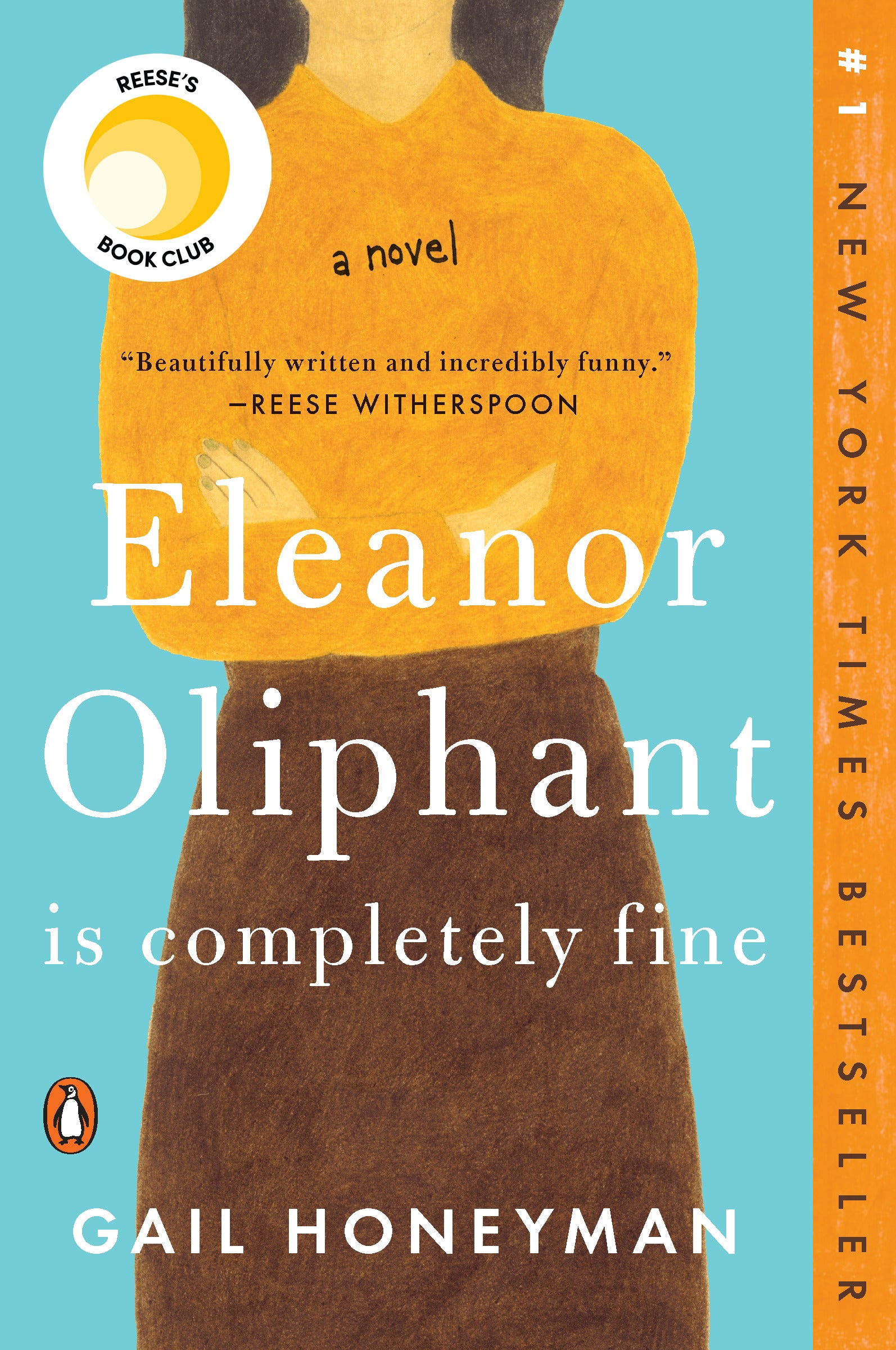 ELEANOR OLIPHANT IS COMPLETELY FINE Book Cover Image