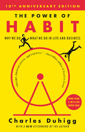 THE POWER OF HABIT Book Cover Image