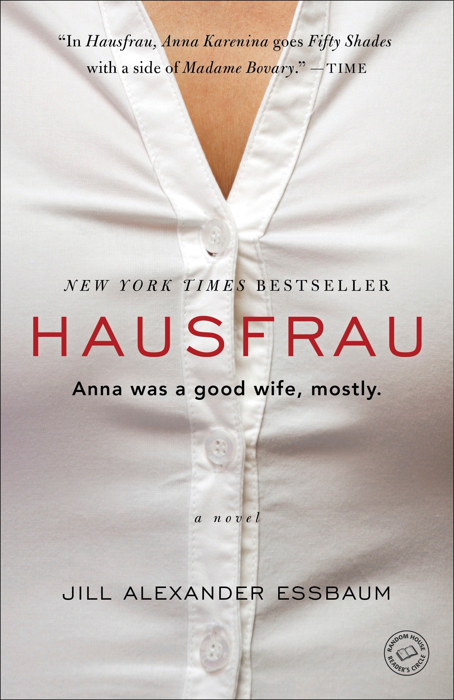 Hausfrau Book Cover Image