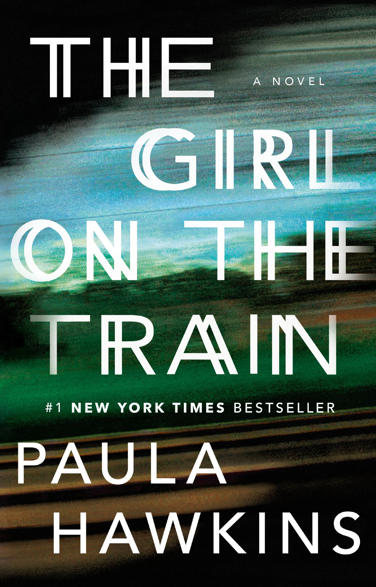 THE GIRL ON THE TRAIN Book Cover Image