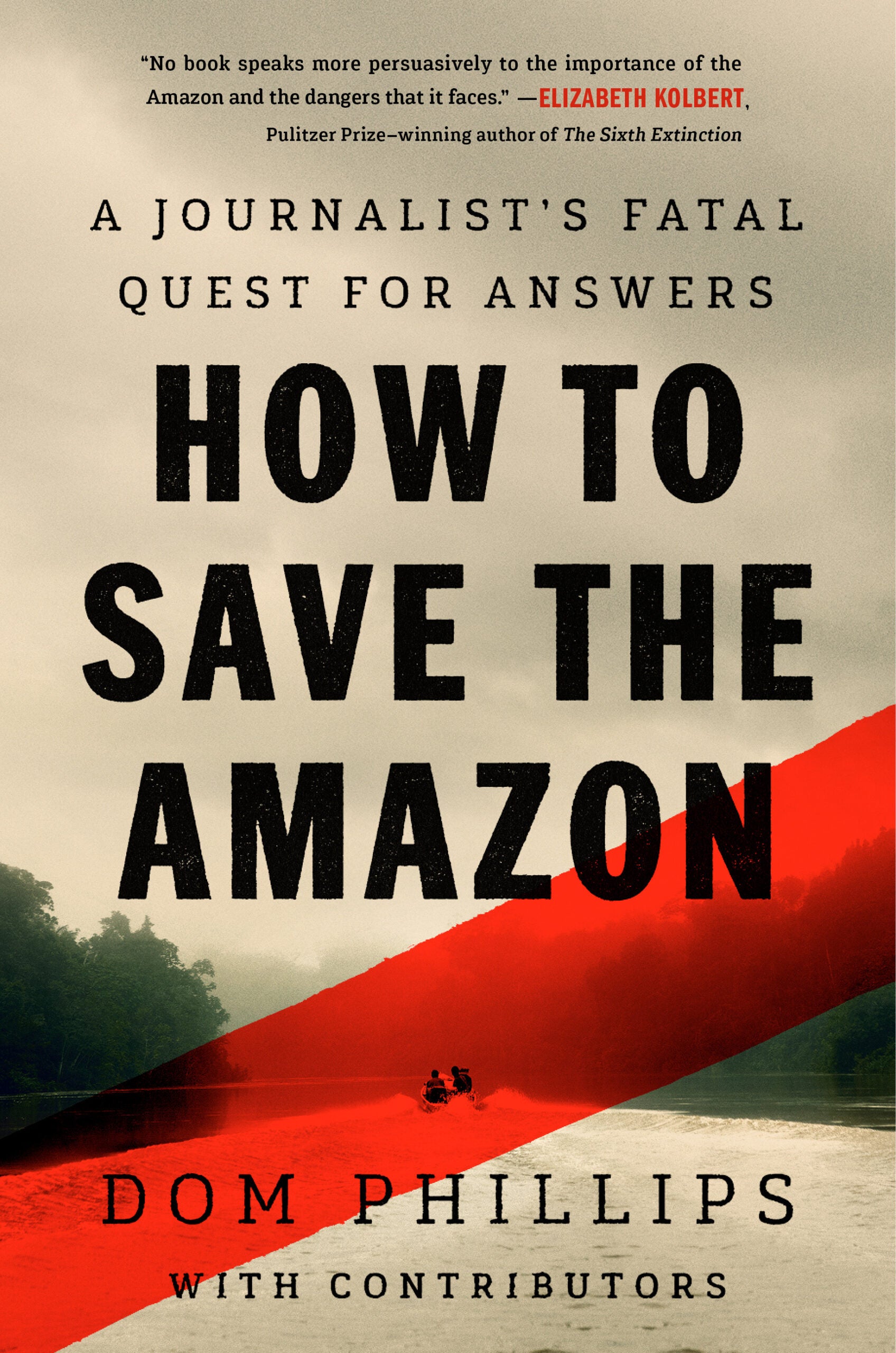 HOW TO SAVE THE AMAZON Book Cover Image